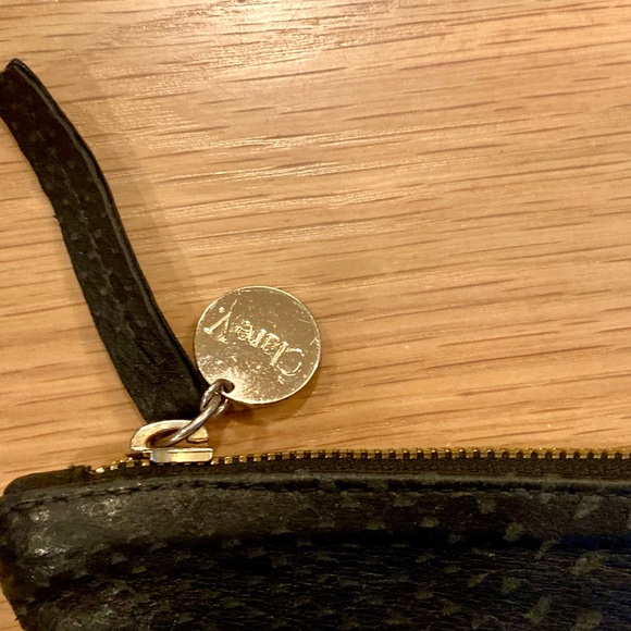 Clare V. small black leather pouch - Picture 3 of 6